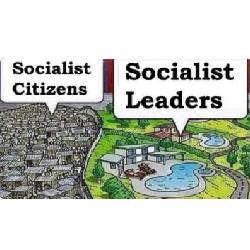 In arme wijken wonen socialistische stemmers, in villawijken wonen socialistische politici